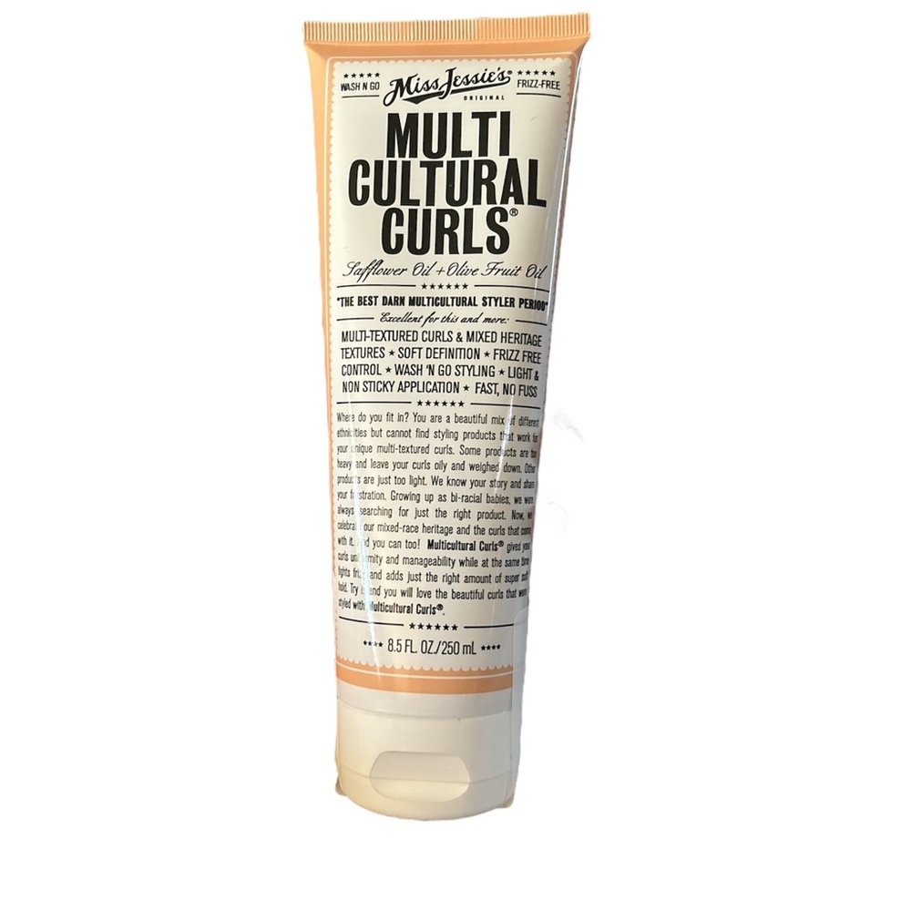 Miss Jessie’s Multi Cultural Curls Cream - sealed
